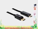 DeLOCK Kabel Displayport > HDMI St/St 2m 82587