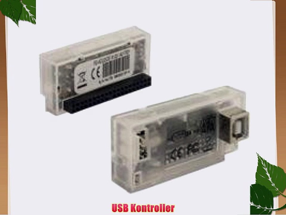 Delock Konverter (IDE Ultra ATA - USB 2.0 kompakt)