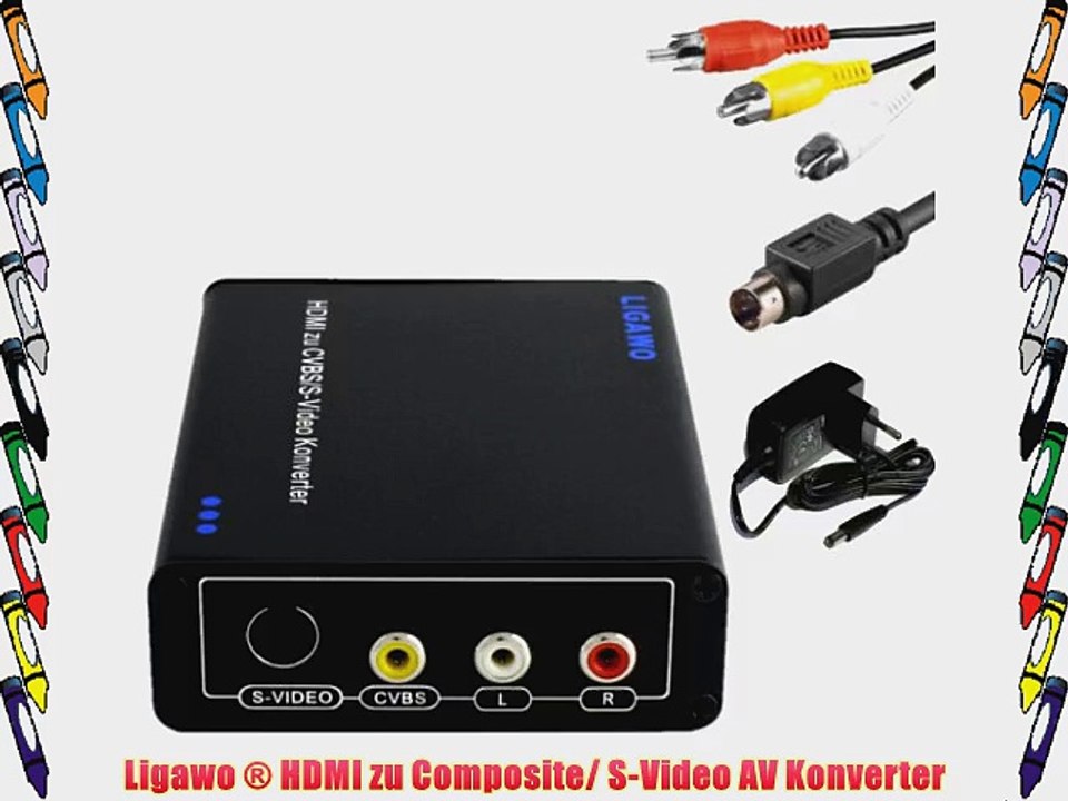 Ligawo ? HDMI zu Composite/ S-Video AV Konverter