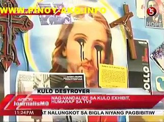 CCP, MIDEO CRUZ KULO VANDAL: CATHOLIC FAITHFUL HONORS GOD BY BREAKING THE LAW OR BRAINWASHED?