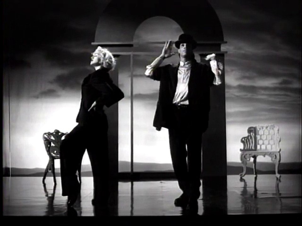 RARE Madonna Vogue B-Roll