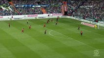 Reyes big chance - Werder Bremen v. Sevilla - Friendly match 25.07.2015