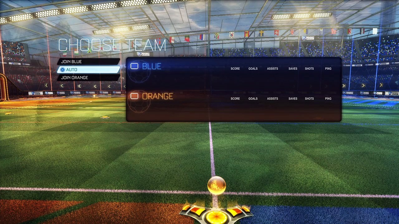 Rocket League my first look