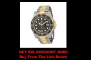 REVIEW Rolex GMT-Master II Black Automatic stainless steel and 18kt yellow gold Mens Watch116713BKSO