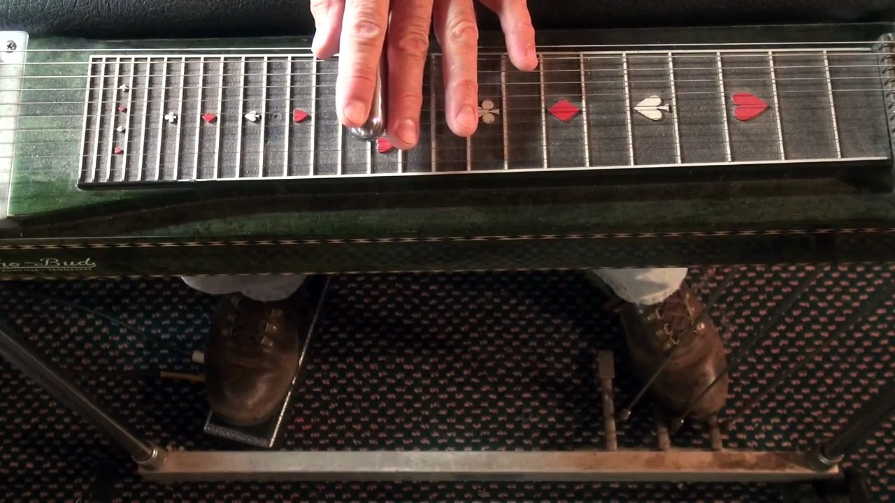 Big City by Merle Haggard - pedal steel guitar intro and fills