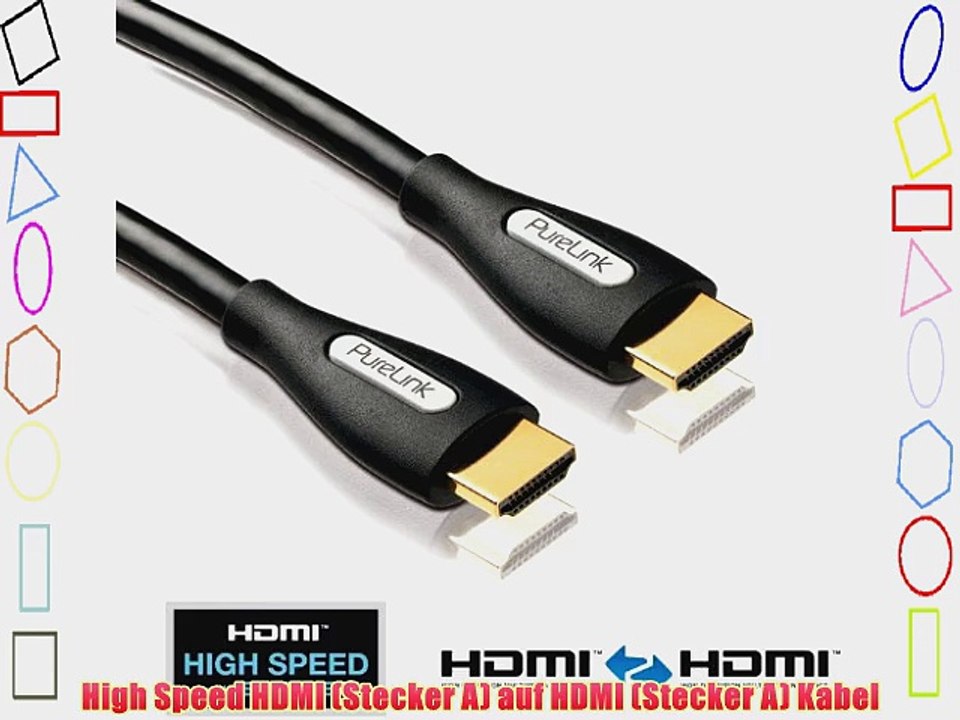 PureLink ProSpeed Series PS2000-020 - High Speed HDMI Kabel mit Ethernet Kanal (HDMI-A Stecker