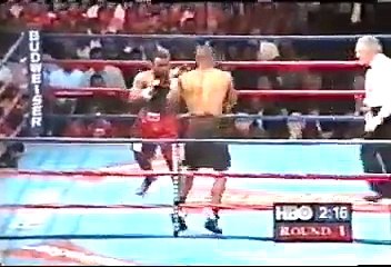 Roy Jones KTFO Montell Griffin