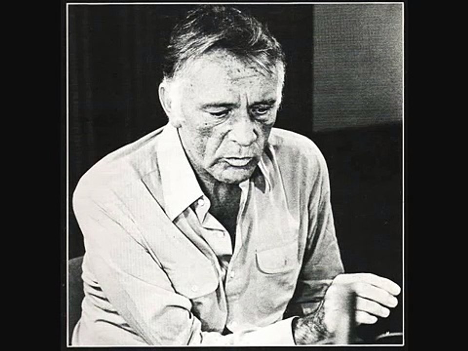 Richard Burton reads 'Elegy' (for his father) by Dylan Thomas