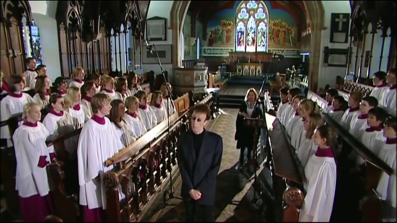 Robin Gibb Ellan Vannin. Feat. King William's College Choir