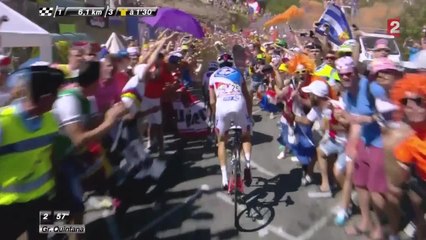 VIDÉO – 20e étape : Pinot fond la foule pour filer seul vers l’Alpe d’Huez !