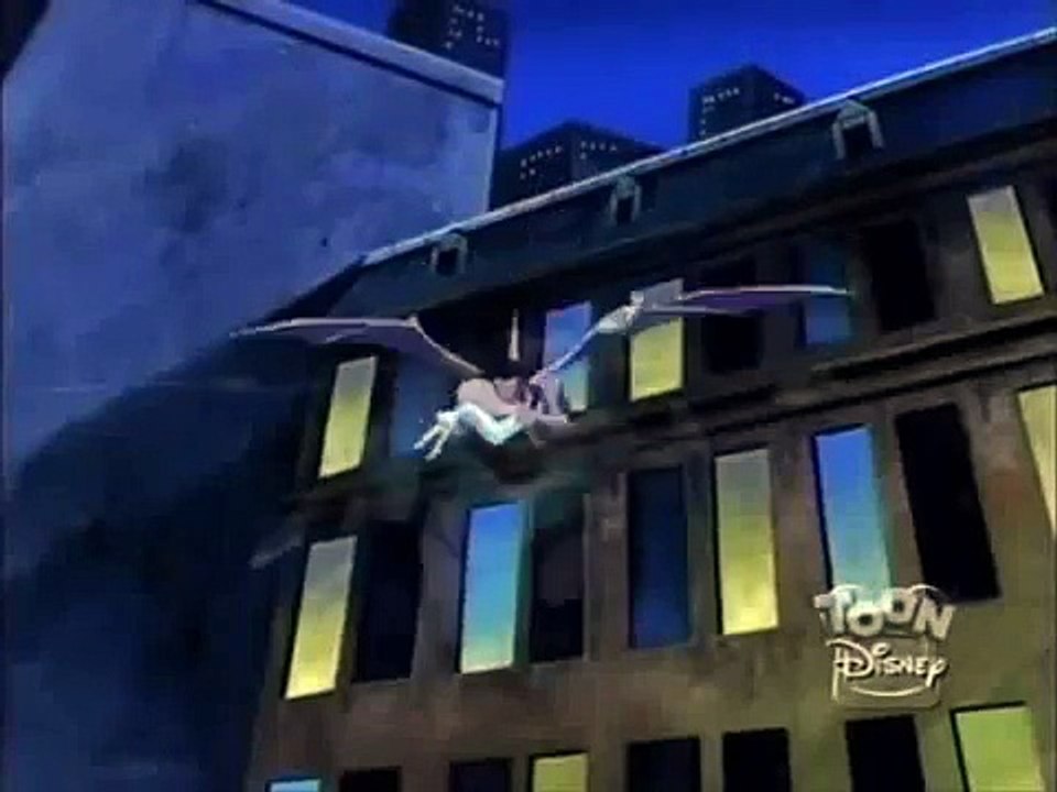 Elisa and Goliath - Gargoyles