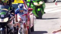 Tour de France : l'arrivée victorieuse de Thibaut Pinot au sommet de l'Alpe d'Huez