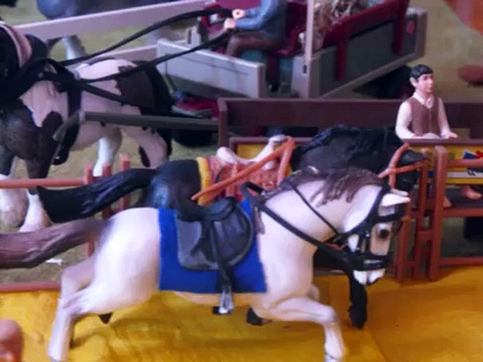 schleich horse stopmotion