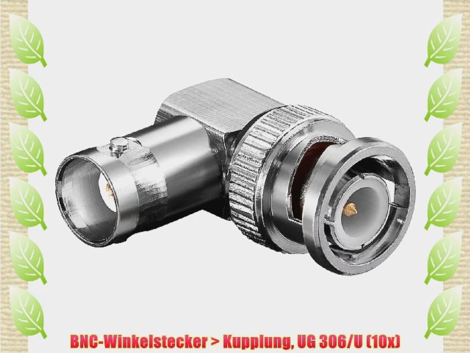 Bnc-winkelstecker