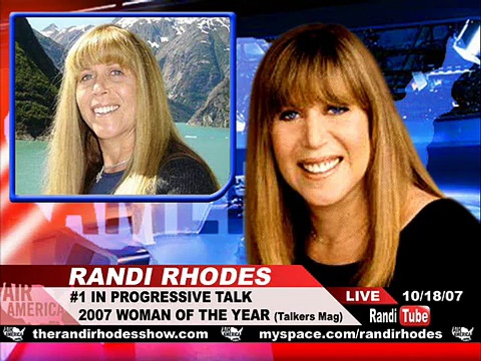 Randi Rhodes is back, talks about what happened to her