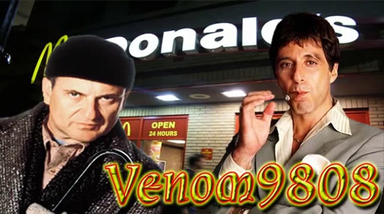 Joe Pesci and Al Pacino Call McDonalds - Prank Call