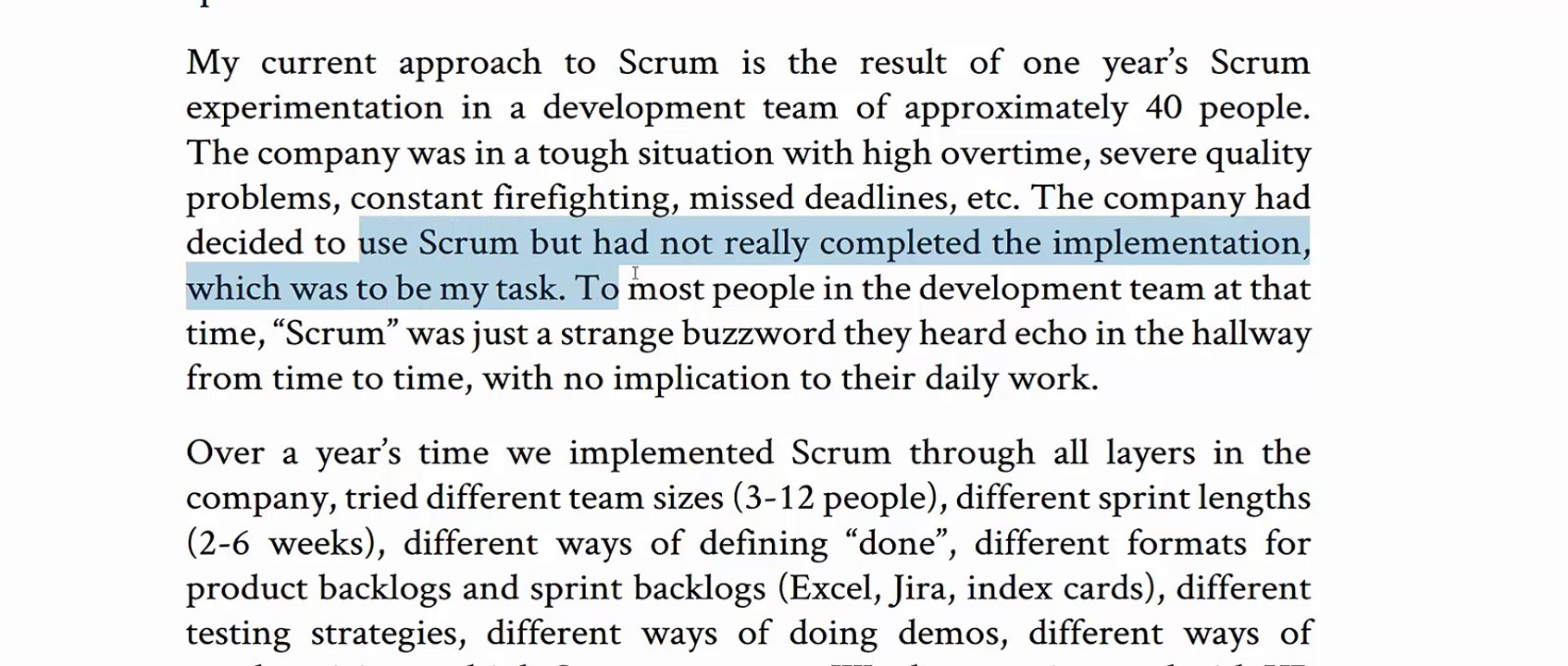 Scrum e XP na Trincheira #1