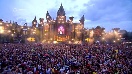 David Guetta Live Set Tomorrowland 2015 Main Stage