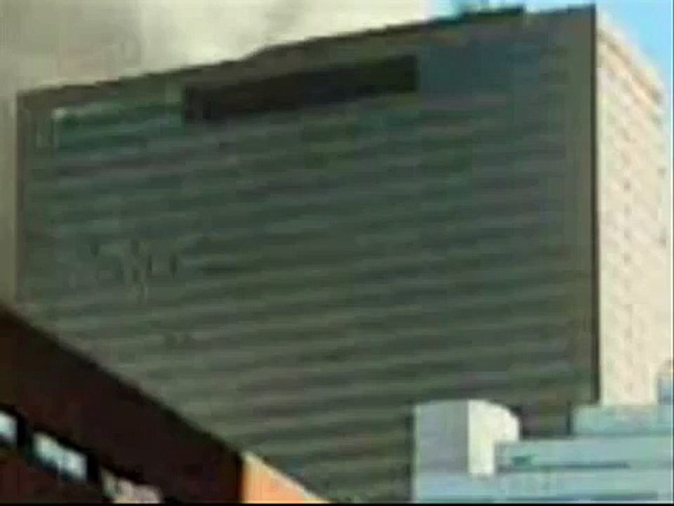World Trade Center 7 Collapse (Slow-Mo)