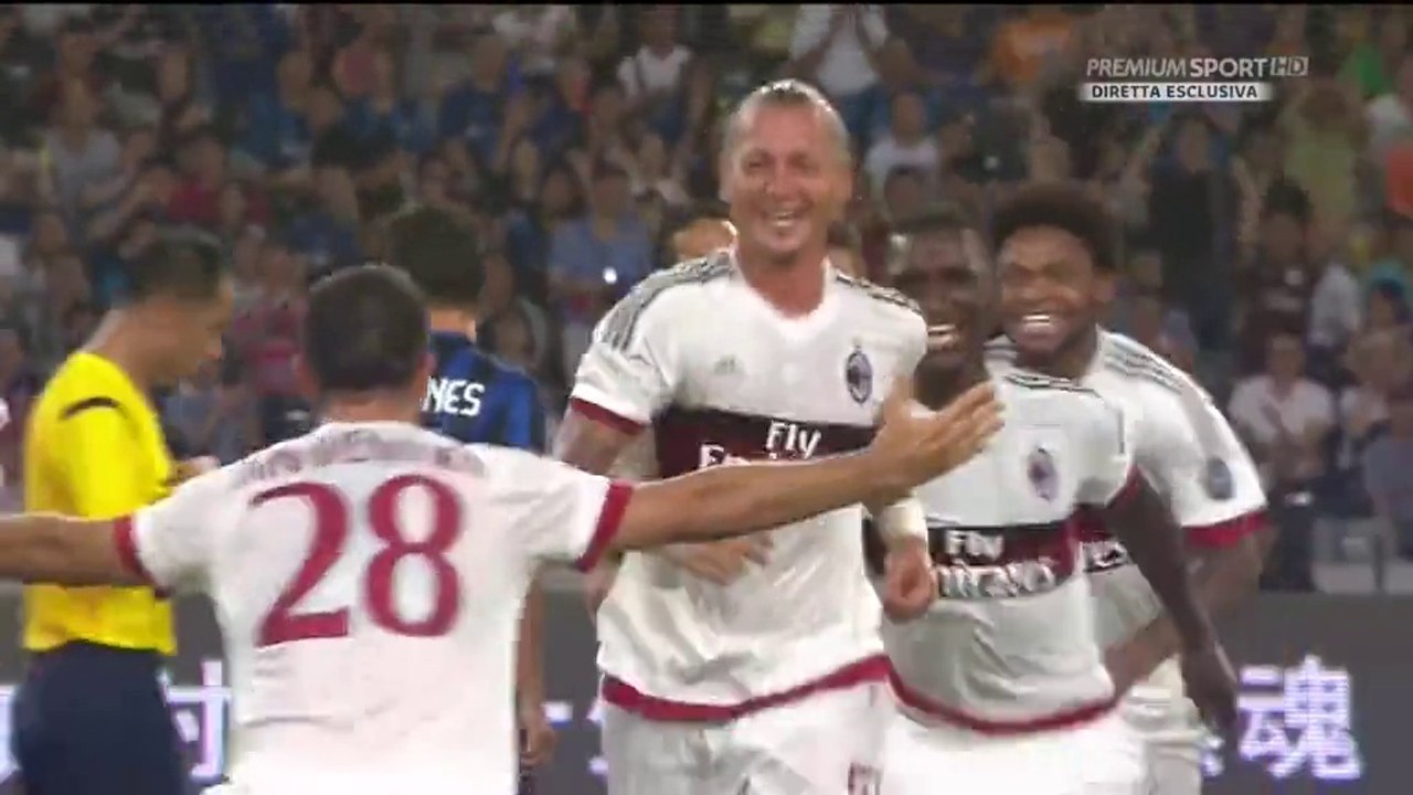 Philippe Mexes' wonder goal against Inter (International Champions Cup 2015)