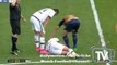 Tolisso gets Injured Legs | Arsenal vs Lyon 0-0 Emirates Cup 2015 HD