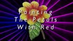 Painting Flower Petals in Colored Pencil