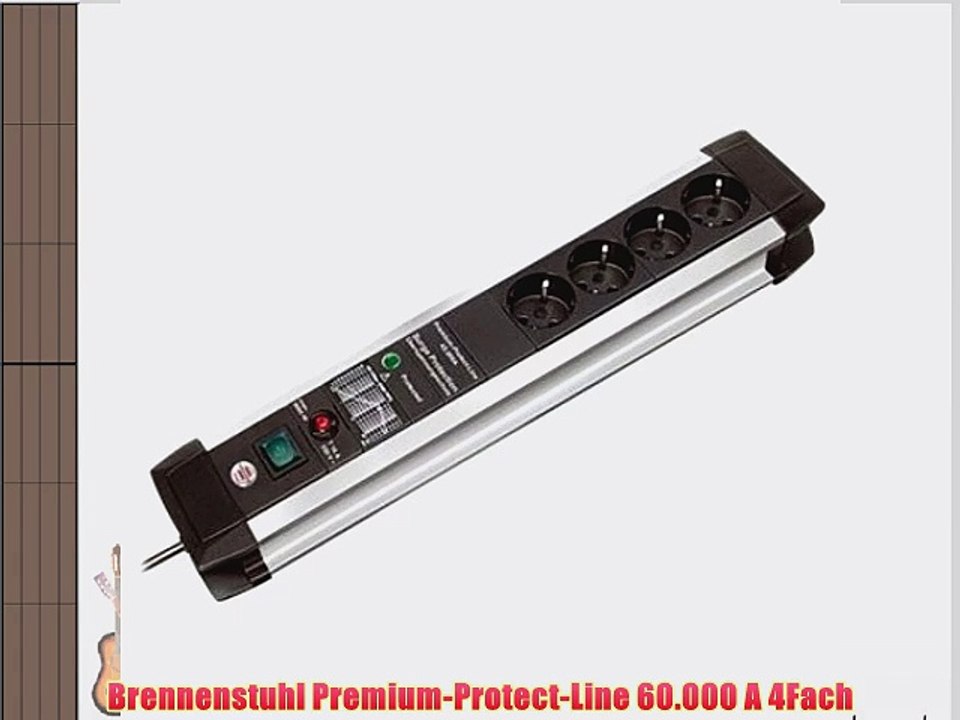 Brennenstuhl Premium-Protect-Line 60.000 A 4Fach
