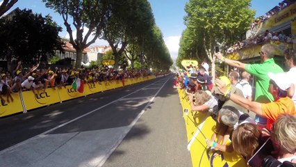 TOUR DE FRANCE Bourg de peage-Gap le 20/07/15