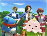 PS2 Digimon Savers Another Mission Opening