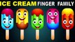 Ice Cream Finger Family Song - Kids Songs - Nursery Rhymes for Children - Daddy Finger Ice Cream