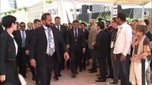 President Klaus Iohannis visiting the Romanian Pavilion at Expo Milano 2015