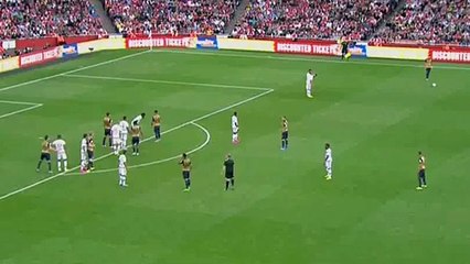 Oliver Giround Amazing Goal Arsenal 1-0 Lyon