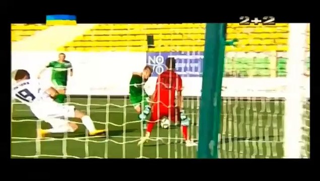 1-0 Artur Karnoza Goal Ukraine Vyscha Liga - 25.07.2015, Karpaty Lviv 1-0 Stal Dniprodzh
