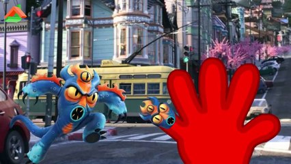 Finger Family Big Hero 6 Baymax | NURSERY RHYMES | Very Funny Cartoons