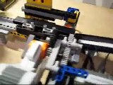 LEGO Marble sorter with NXT Mindstorms