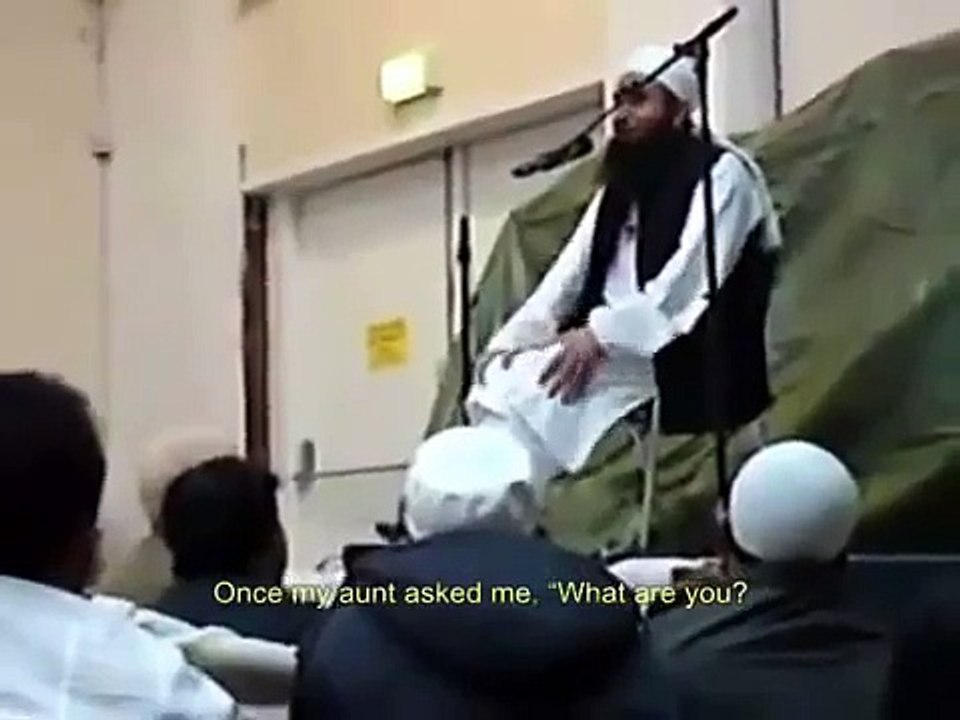 Are you a Naqshbandi, Sunni, Wahabi or Deobandi? M.Tariq Jameel