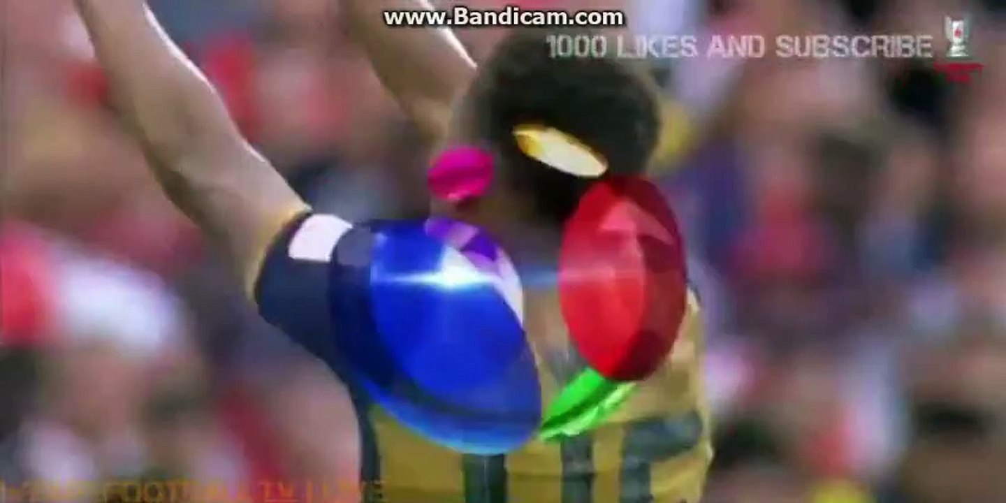 Chamberlain Volley Goal Arsenal 3-0 Lyon Emirates Cup Groups Stage 25.07.2015 HD