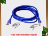 Belkin CAT6 Netzwerkkabel blau 15m
