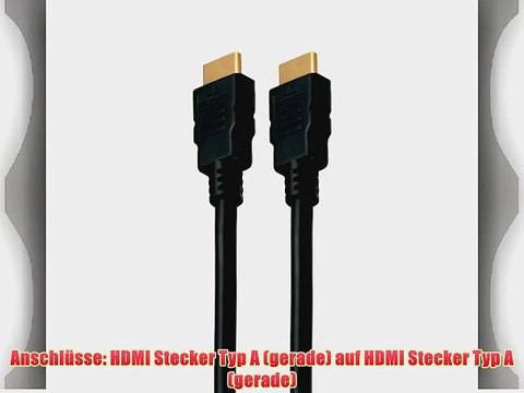 HDMI High Speed Kabel (male) Stecker-Stecker - 15 Meter - 1 St?ck