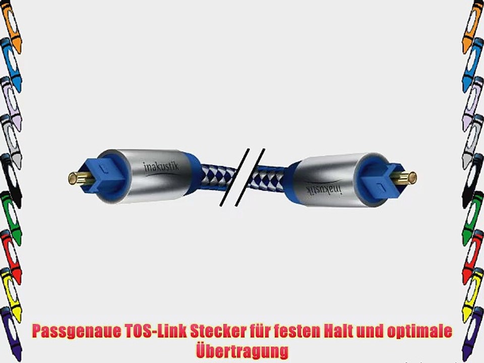 In-akustik Premium II Opto Kabel 10m