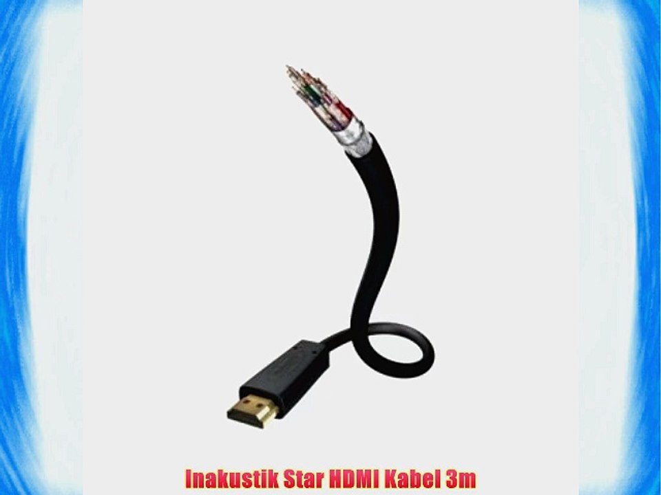 Inakustik Star HDMI Kabel 3m