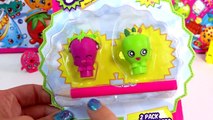 Shopkins Pencil Toppers 2 Packs   Kooky Cookie, Apple Blossom   Toy Unboxing Video Cookieswirlc