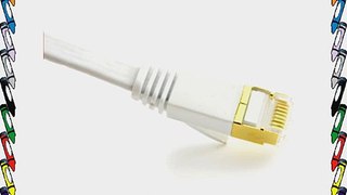 Vandesail?? CAT7 High Speed Computer Router Gold Plated Plug STP Wires CAT7 RJ45 Ethernet LAN