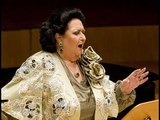 Aria sulla quarta corda di Bach dalla suite n 3 BWV1068 singing by Montserrat Caballè