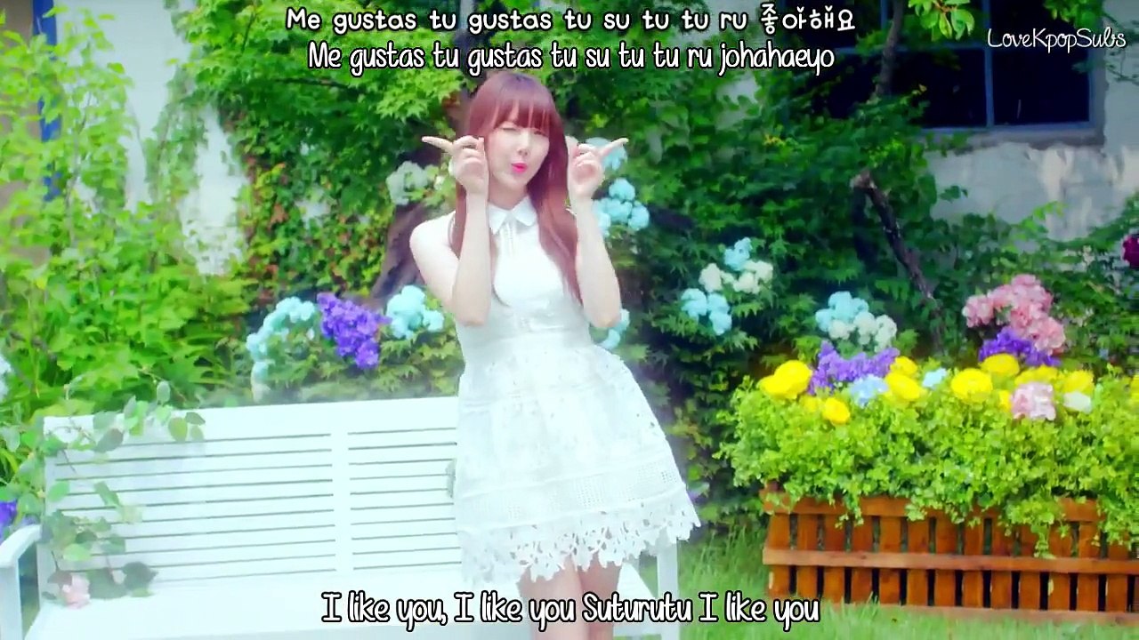 GFriend - Me Gustas Tu (오늘부터 우리는) MV [English subs + Romanization + Hangul] HD