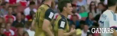 1st Half Arsenal 4-0 Lyon All Goals & Highlights