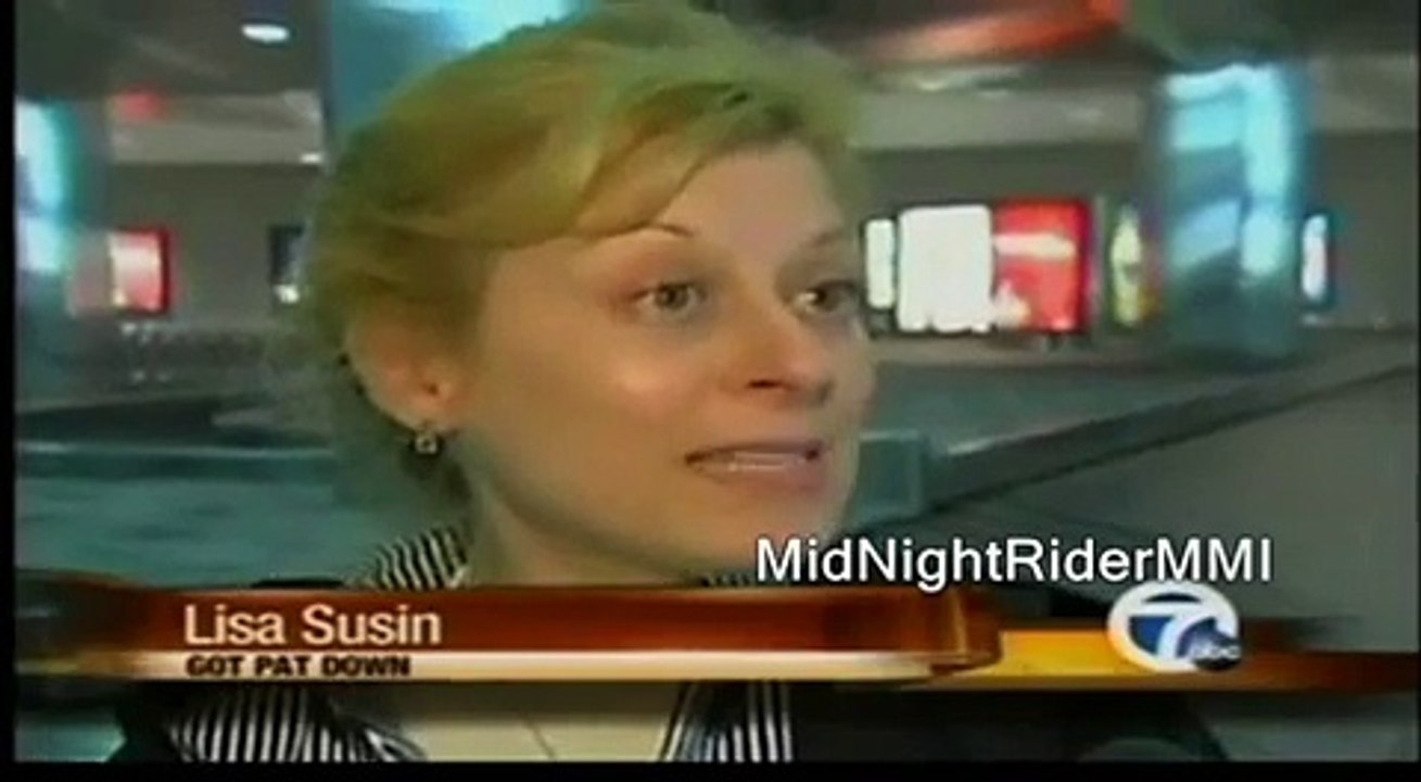 TSA Perverts Feeling Up Air Passengers