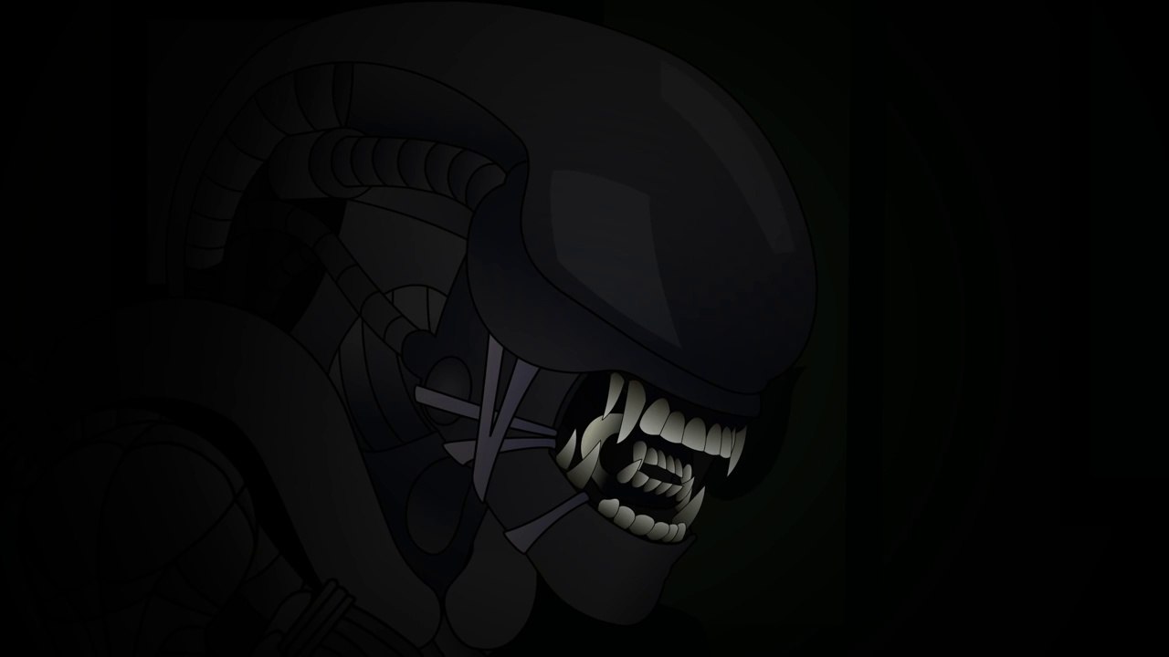 Alien vs Fluttershy