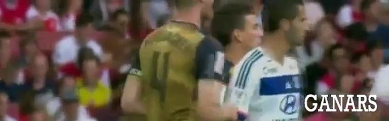 All Goals & Highlights  - Arsenal vs Lyon 4-0 ( Friendly Match 2015 ) 25_07_2015 HD