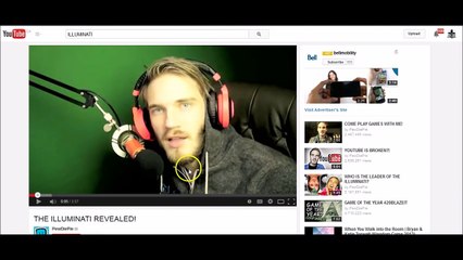THE ILLUMINATI REVEALED! PewDiePie EXPOSED !!!